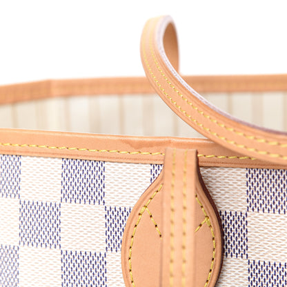 Louis Vuitton Damier Azur Neo Neverfull MM 12 of 12