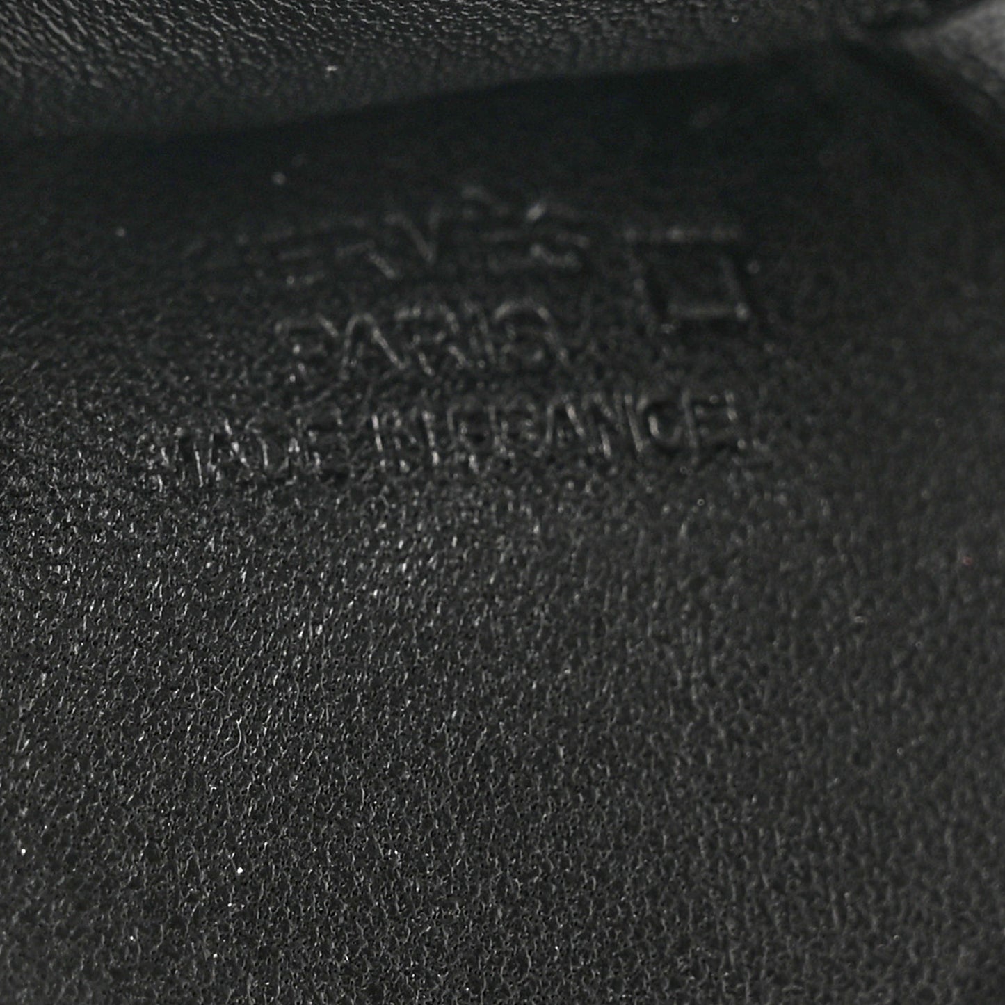 Milo Lambskin Matte Alligator Touch Grigri Rodeo Horse Bag Charm MM So Black