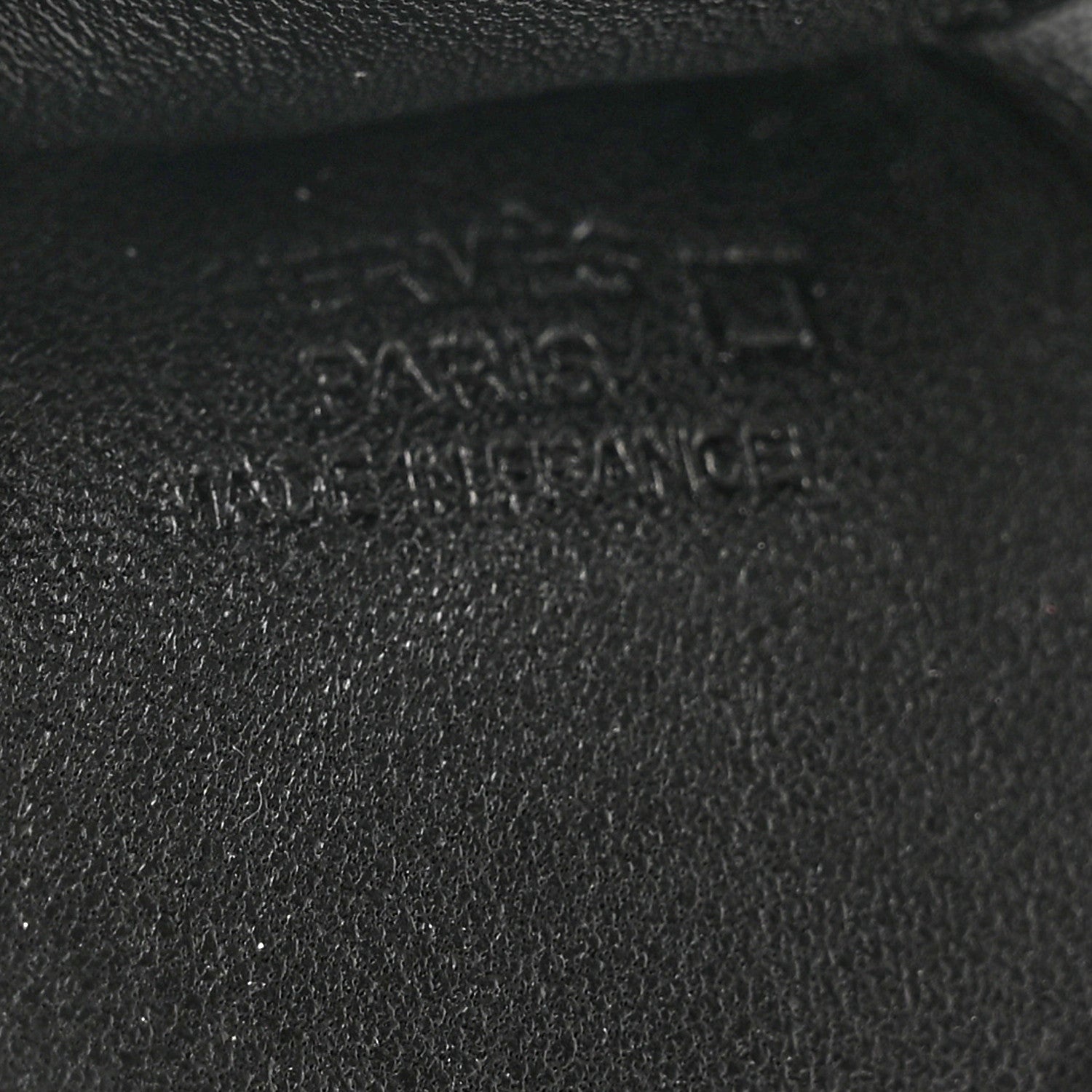 Hermes Milo Lambskin Matte Alligator Touch Grigri Rodeo Horse Bag Charm MM So Black 4 of 5