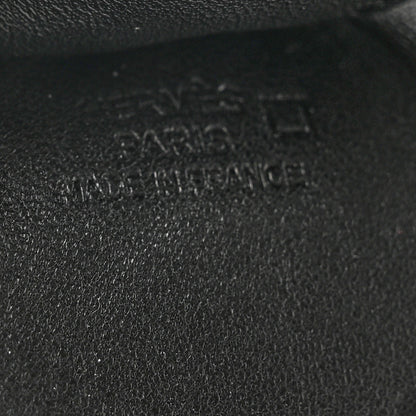 Hermes Milo Lambskin Matte Alligator Touch Grigri Rodeo Horse Bag Charm MM So Black 4 of 5