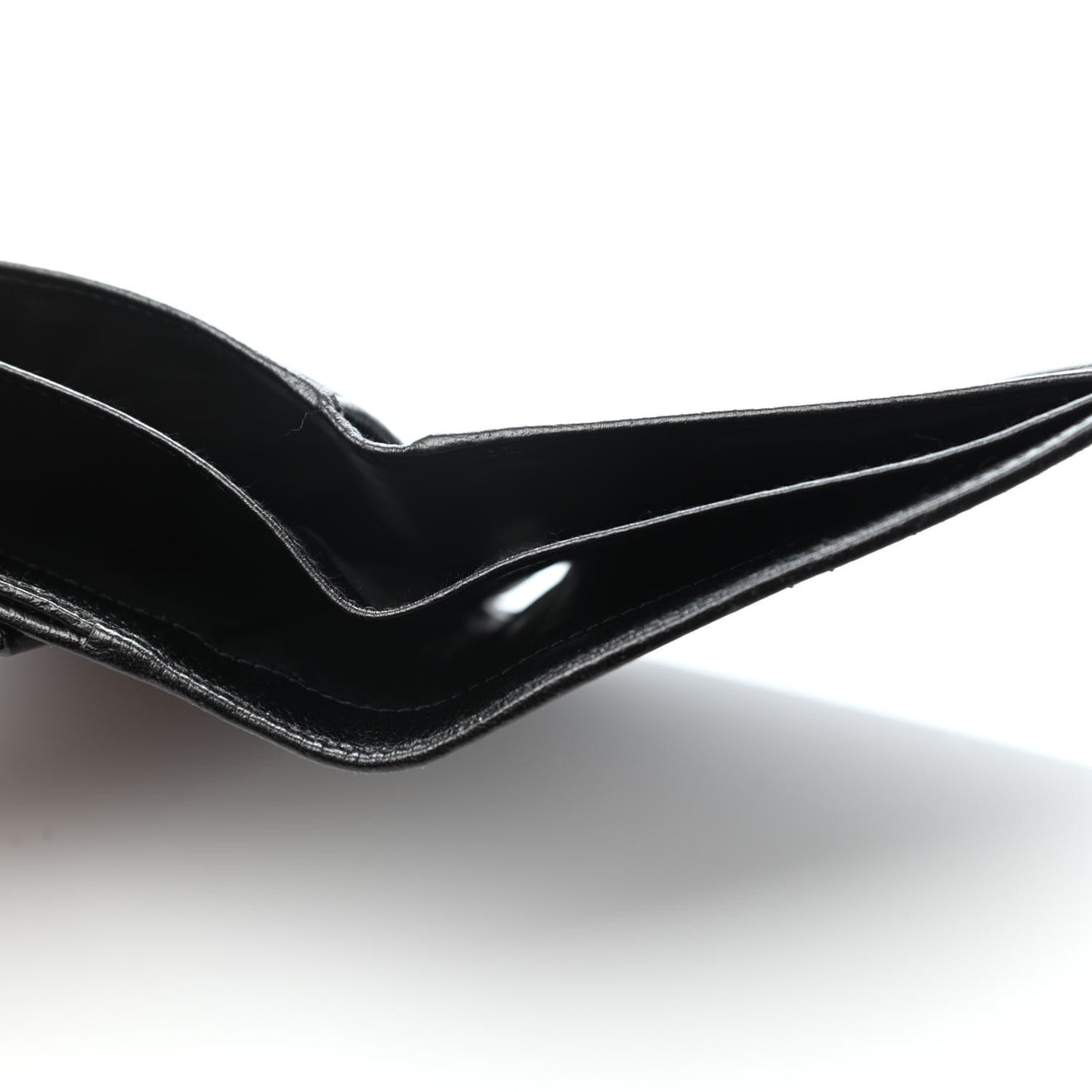 Monogram French Flap Wallet Black