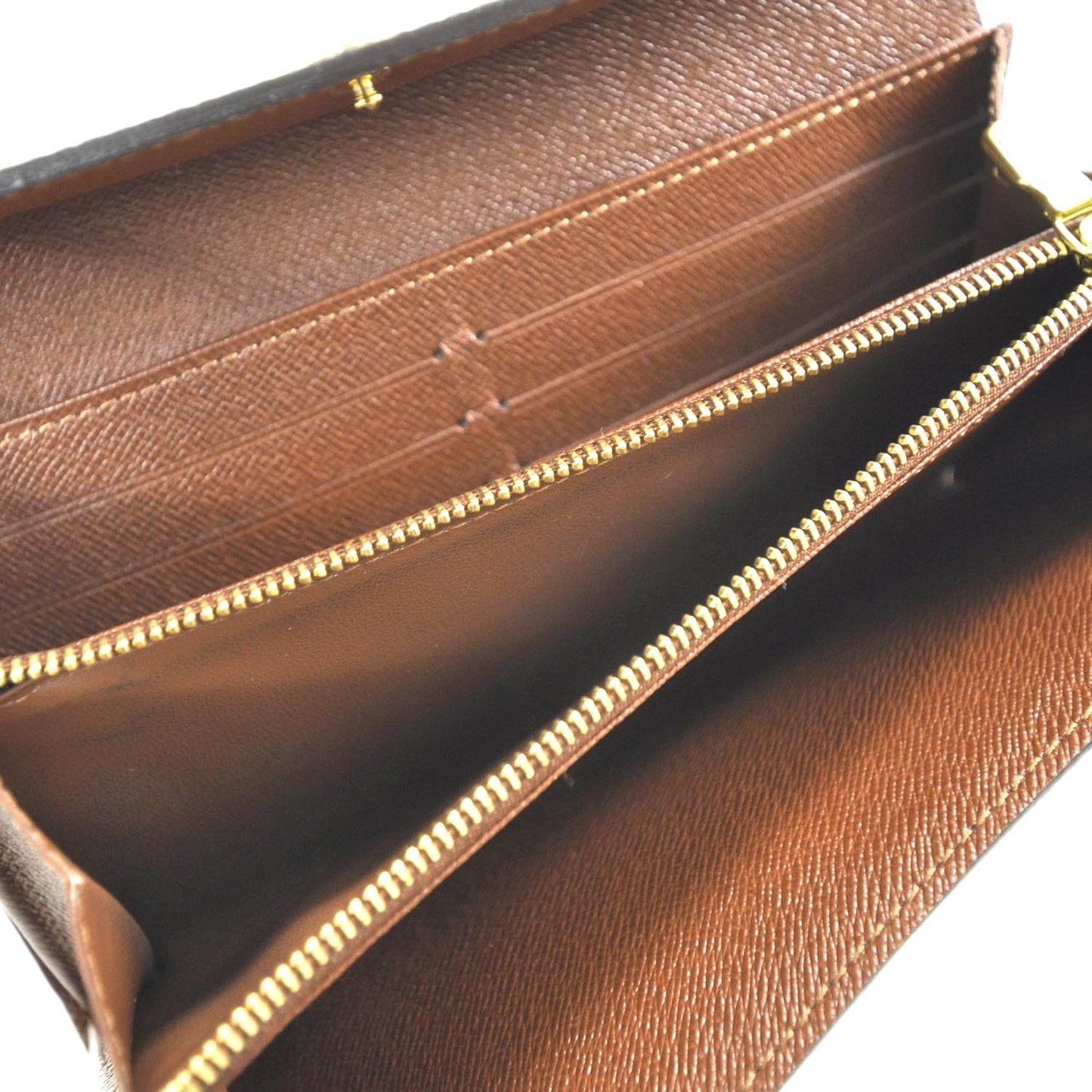 Monogram Sarah Wallet