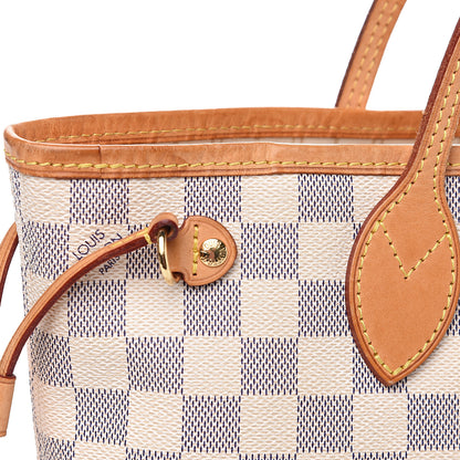 Louis Vuitton Damier Azur Neverfull PM 13 of 15