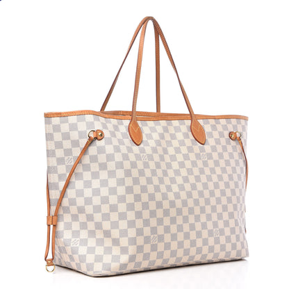 Louis Vuitton Damier Azur Neo Neverfull GM 3 of 20