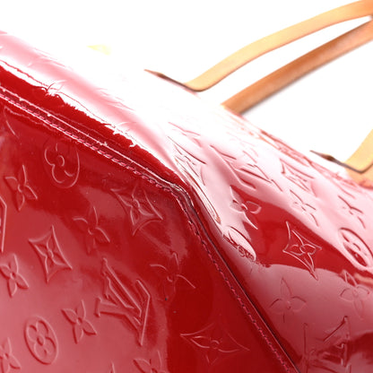 Louis Vuitton Vernis Bellevue GM Pomme D'Amour 9 of 13