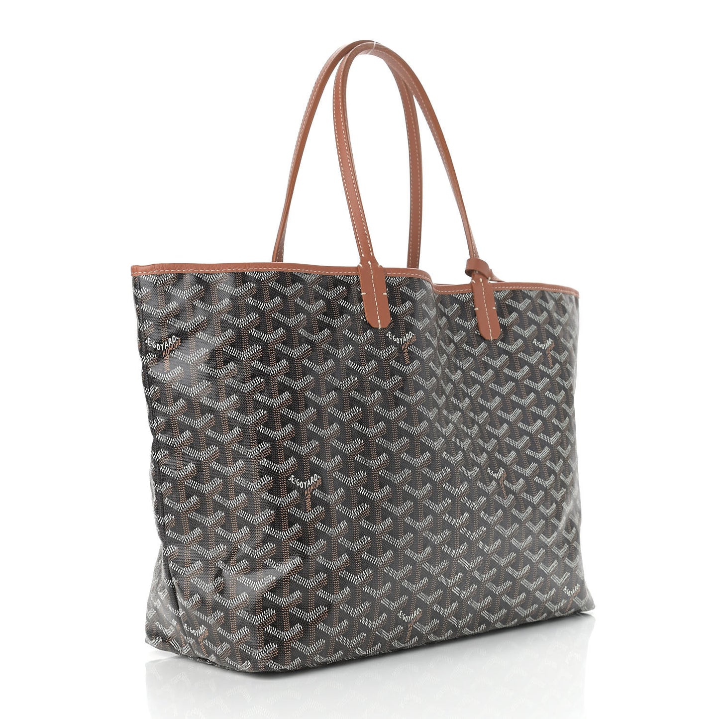 Goyardine Saint Louis PM Black Gold