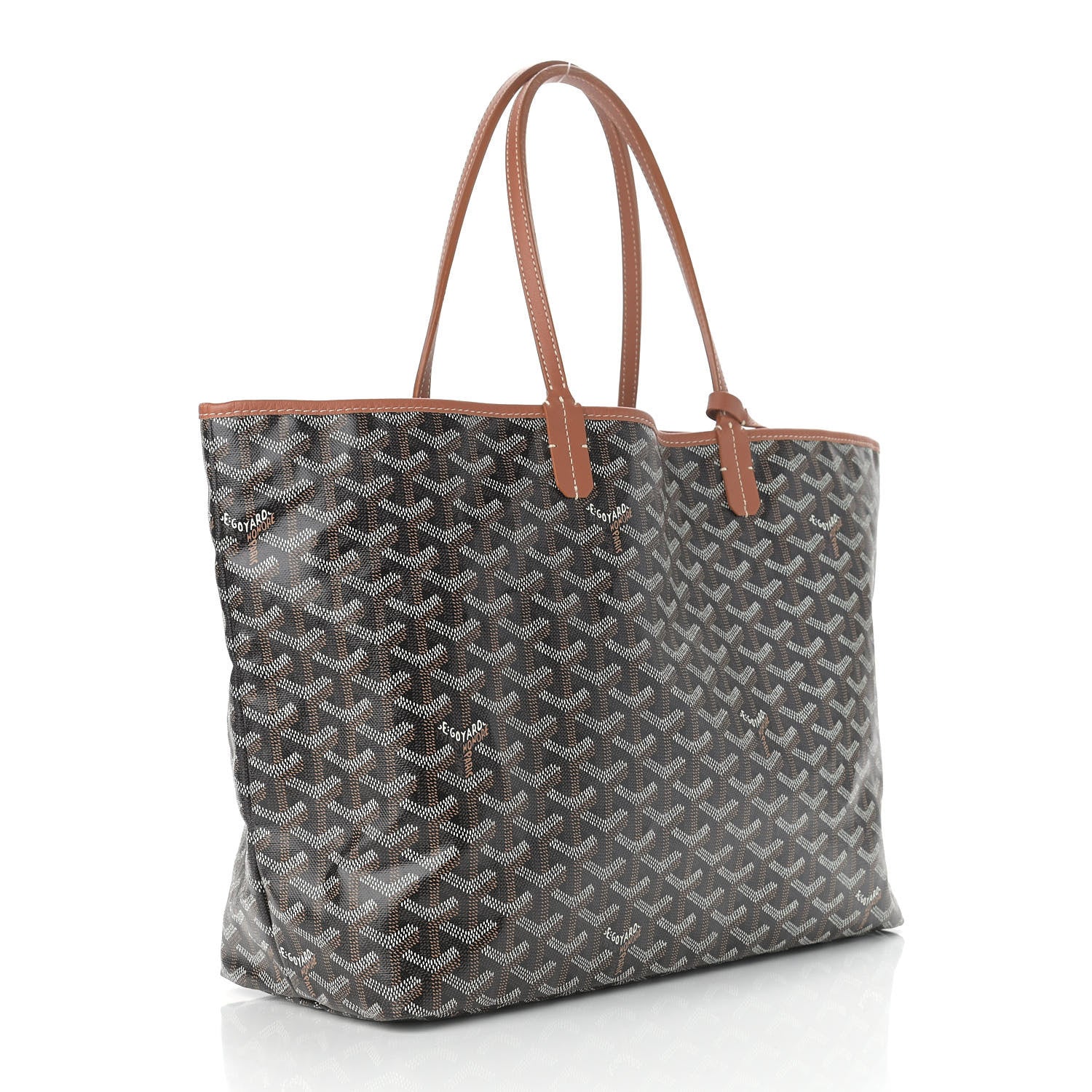 Goyard Goyardine Saint Louis PM Black Gold 4 of 12