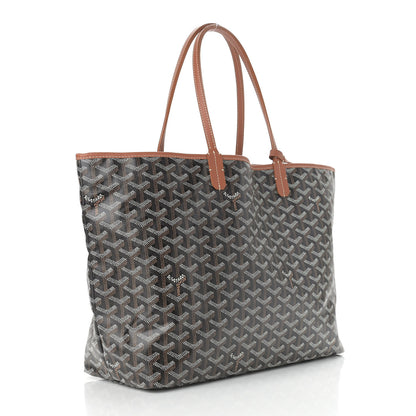 Goyard Goyardine Saint Louis PM Black Gold 4 of 12