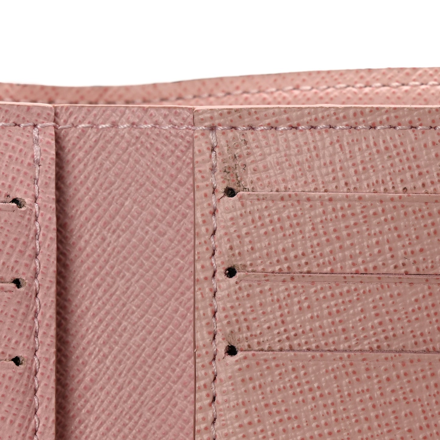 Monogram Victorine Wallet Rose Ballerine