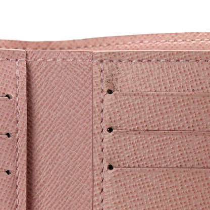Louis Vuitton Monogram Victorine Wallet Rose Ballerine 10 of 15