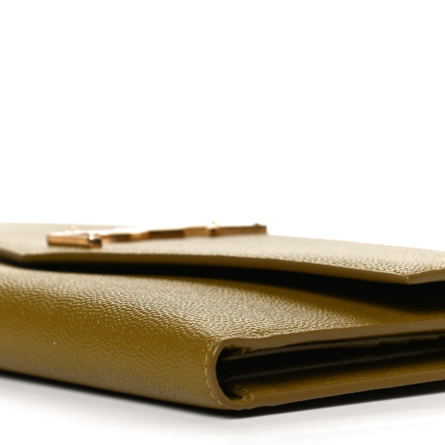 Grain De Poudre Monogram Uptown Wallet Olive