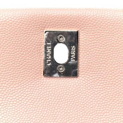 Chanel Caviar Quilted Mini Coco Handle Flap Light Pink 9 of 17