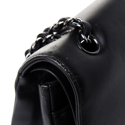 Chanel Calfskin Medium Classic Pure Double Flap Black 12 of 12