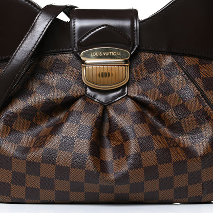Louis Vuitton Damier Ebene Sistina MM 7 of 12