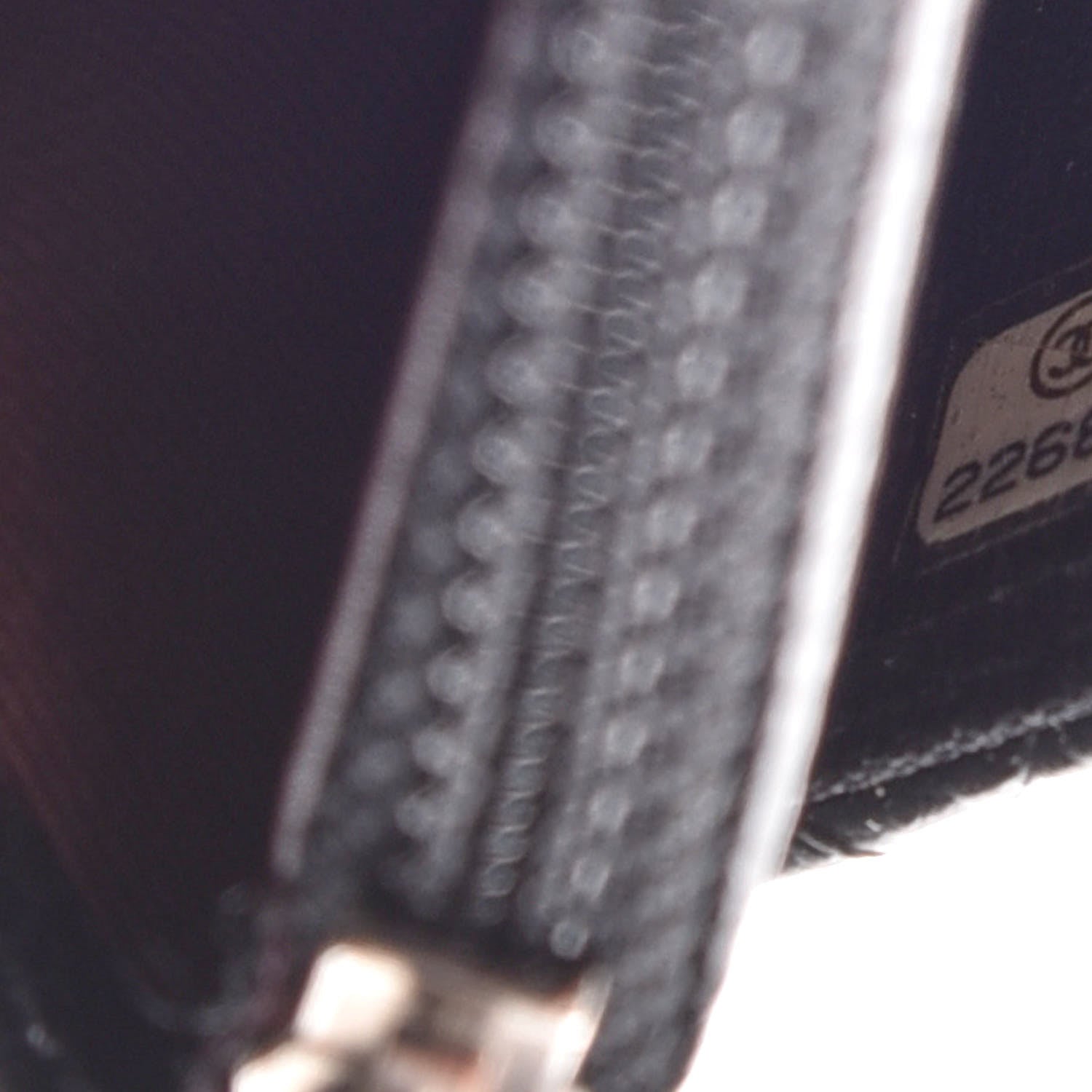 Chanel Caviar Quilted Wallet On Chain WOC Black 8 of 11