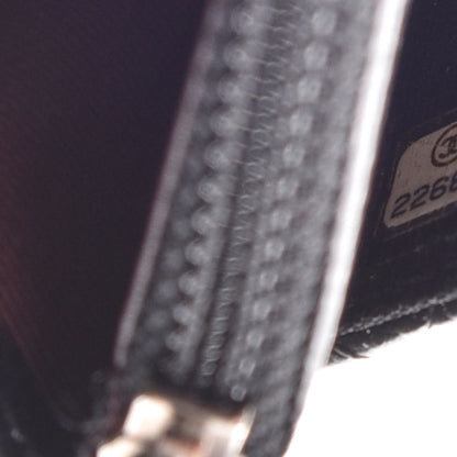 Chanel Caviar Quilted Wallet On Chain WOC Black 8 of 11