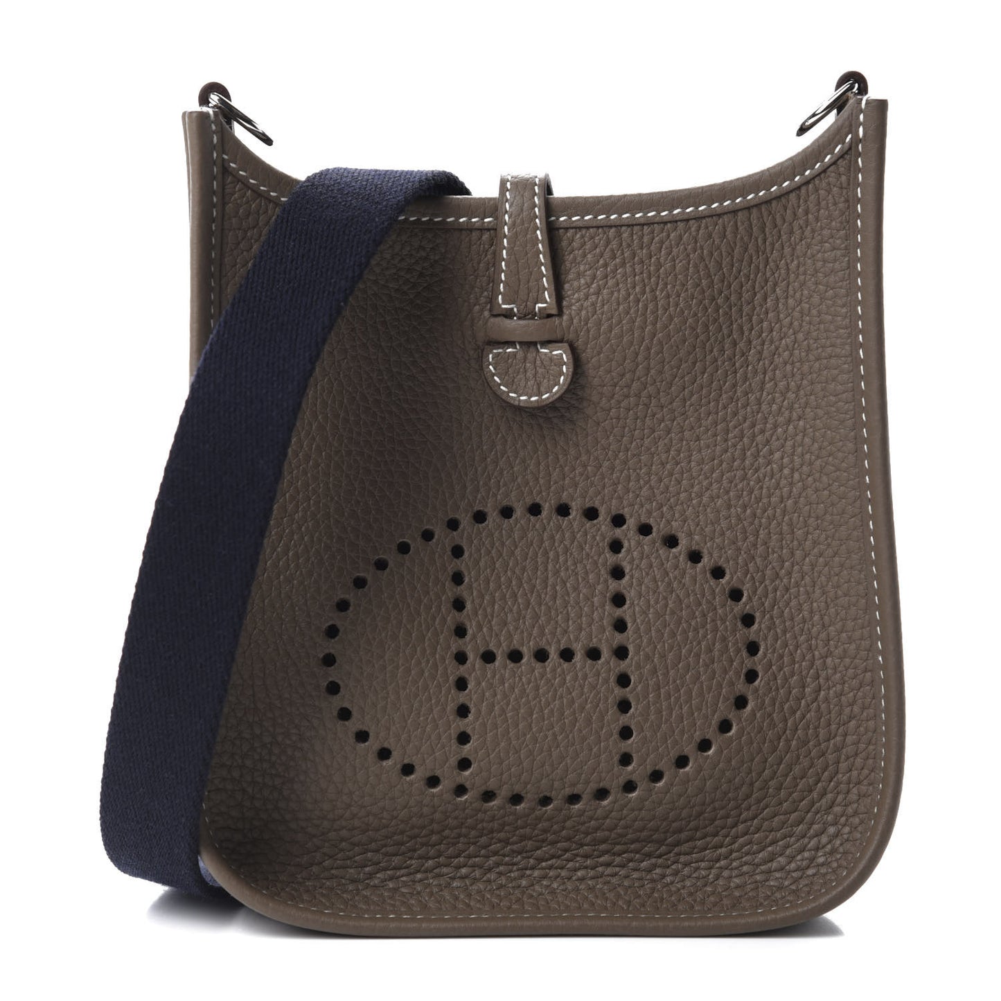 Taurillon Clemence Amazone Evelyne TPM Etoupe Bleu Indigo