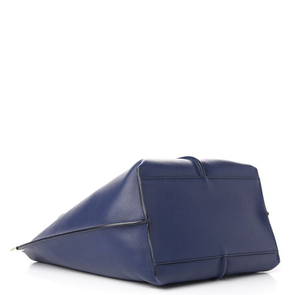 Chloe Smooth Calfskin Medium Vick Tote Captive Blue 4 of 11