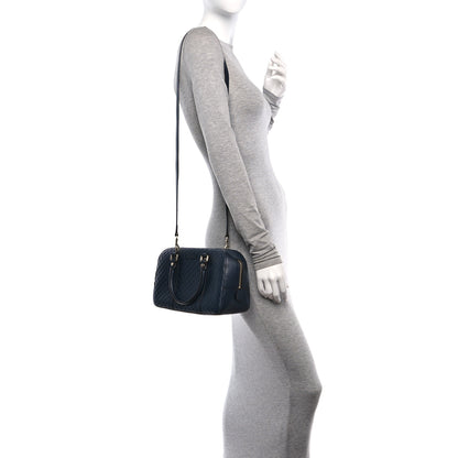 Gucci Microguccissima Medium Crossbody Bag Blue 2 of 11