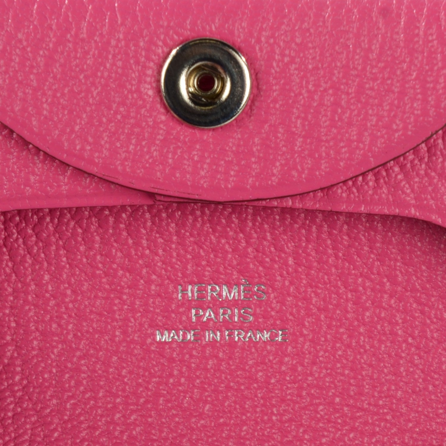 Hermes Chevre Mysore Bastia Rose Tyrien 13 of 16