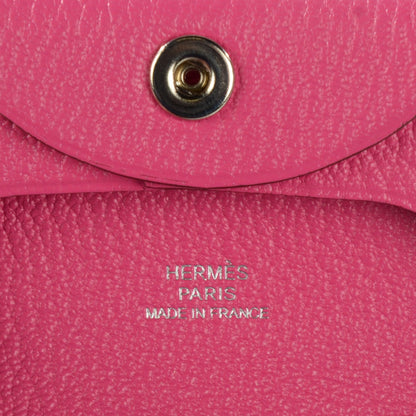 Hermes Chevre Mysore Bastia Rose Tyrien 13 of 16