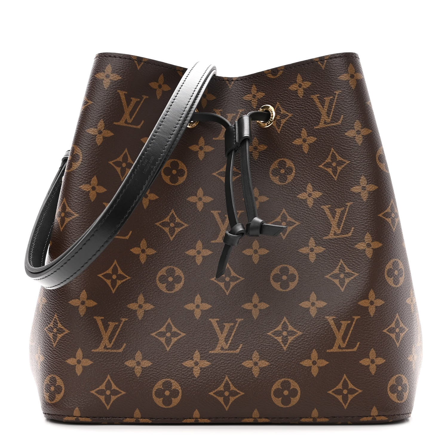 Louis Vuitton Monogram Neonoe MM Black 1 of 9