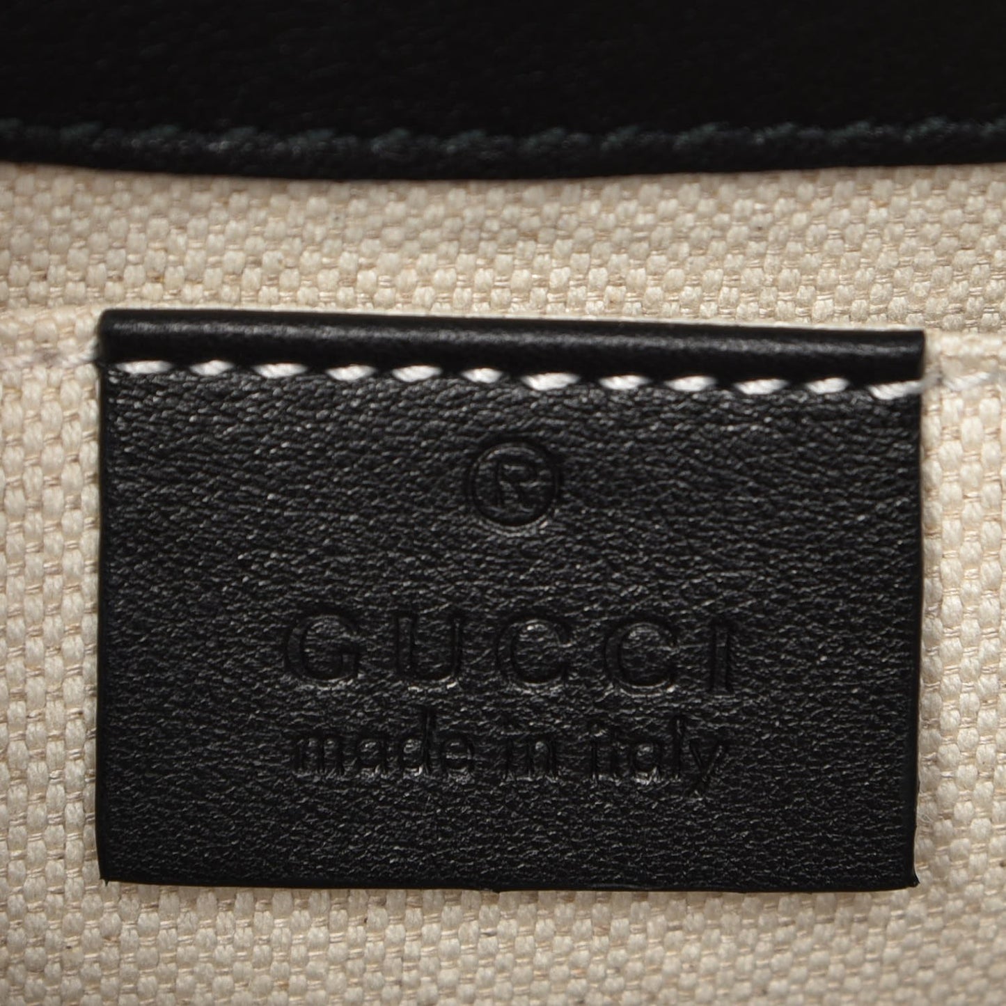 Guccissima Medium Emily Chain Shoulder Bag Black