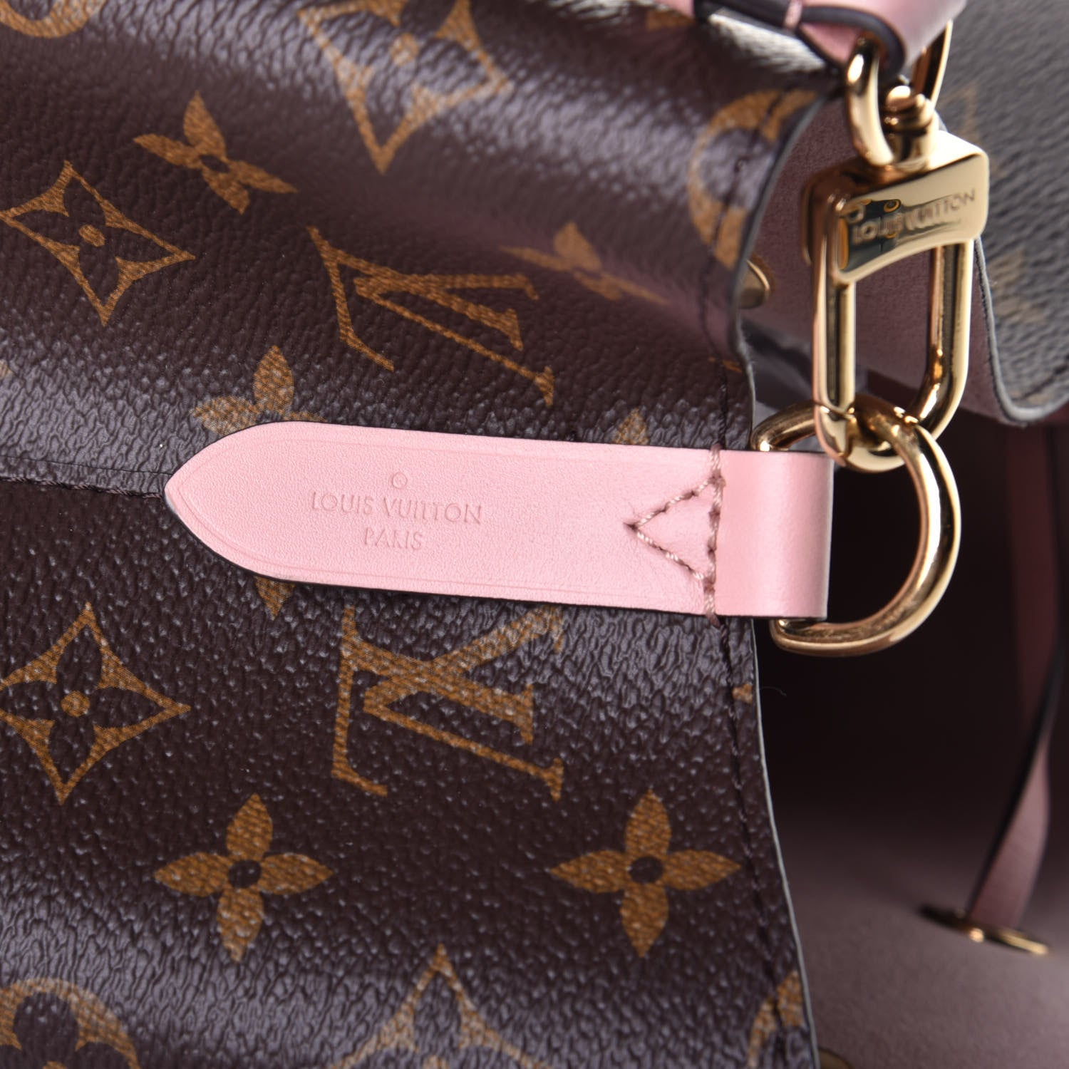 Louis Vuitton Monogram Neonoe MM Rose Poudre 6 of 8