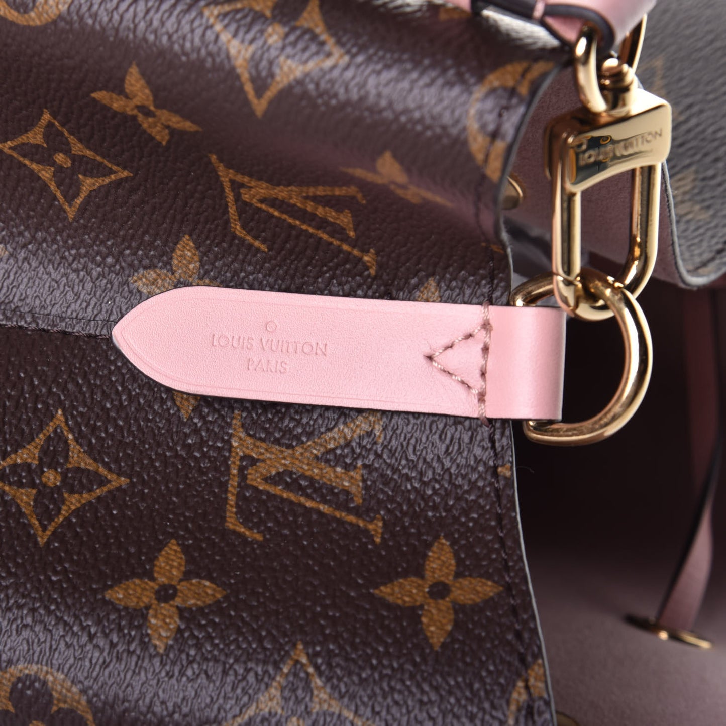 Monogram Neonoe MM Rose Poudre