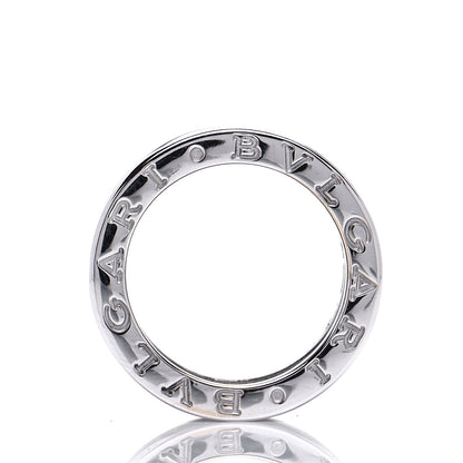 Bulgari 18K White Gold B.Zero1 Four-Band Ring 48 4.5 4 of 6