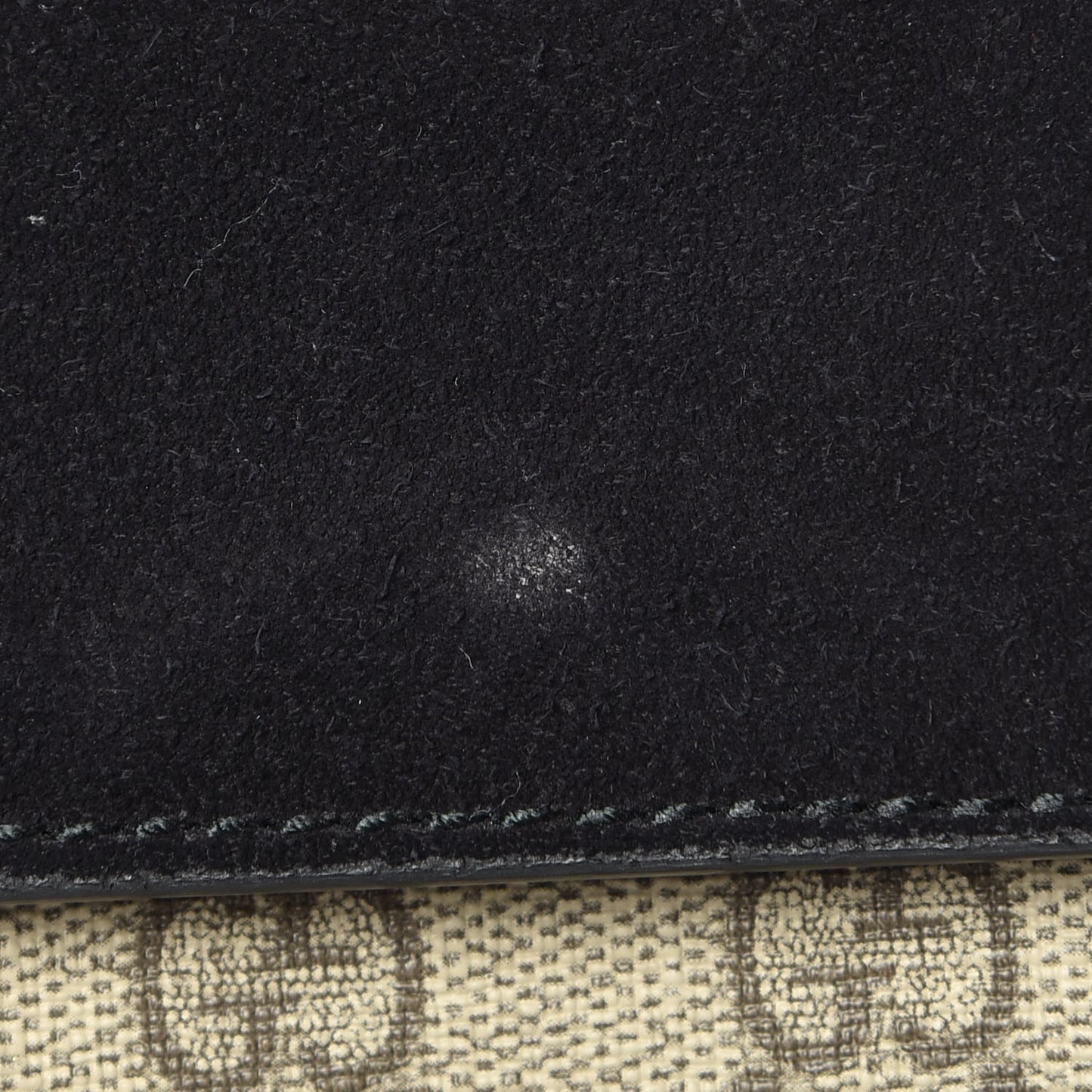 GG Supreme Monogram Small Dionysus Shoulder Bag Black