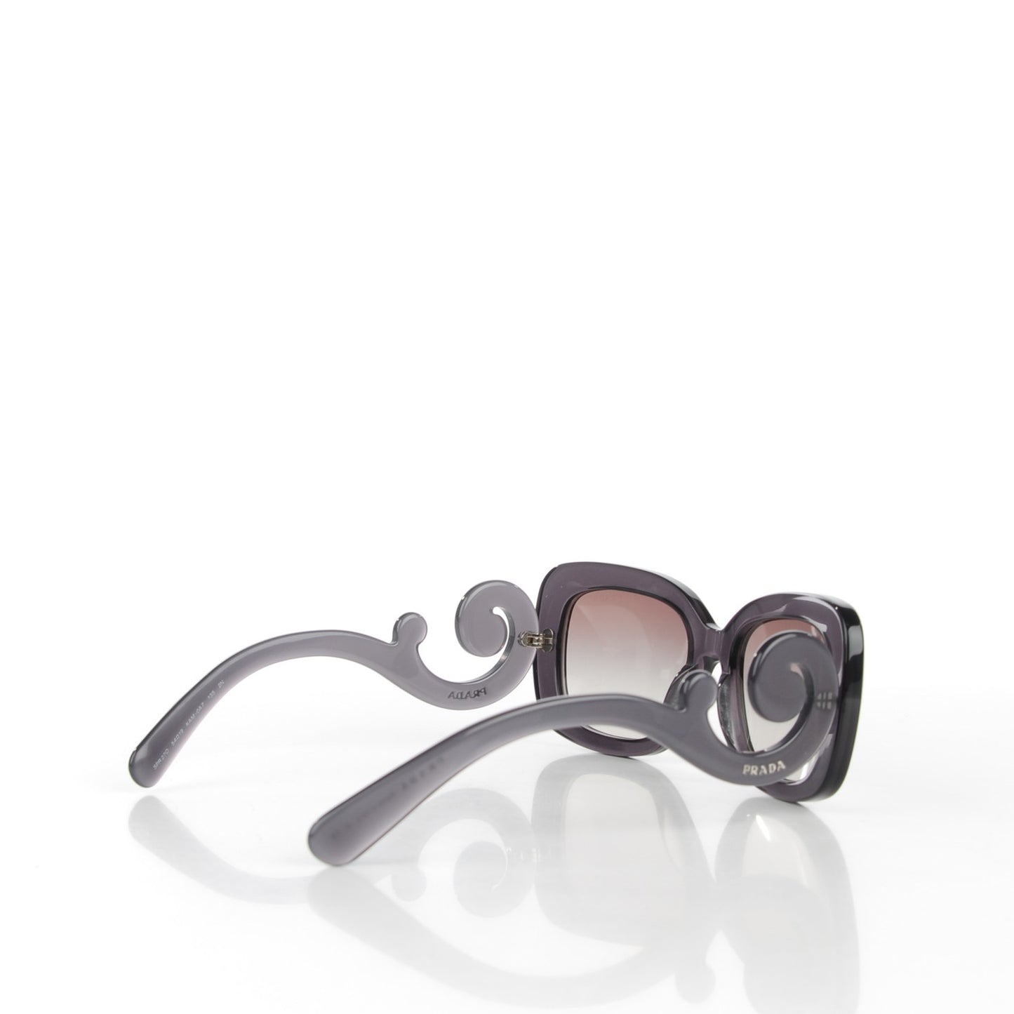 Acetate Baroque Sunglasses SPR 27O Grey
