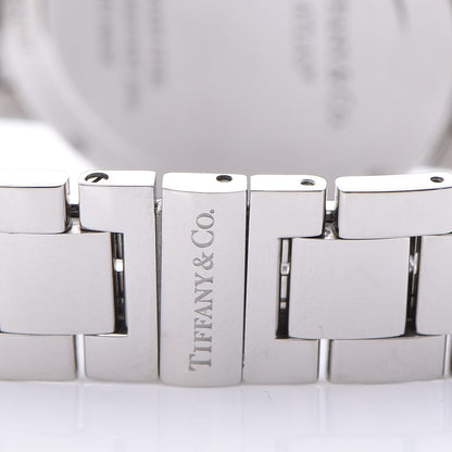 Tiffany Stainless Steel 36mm Atlas Dome Chronograph Quartz Watch 5 of 8