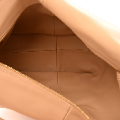Bottega Veneta Calfskin Mini Double Knot Bag Almond 5 of 10