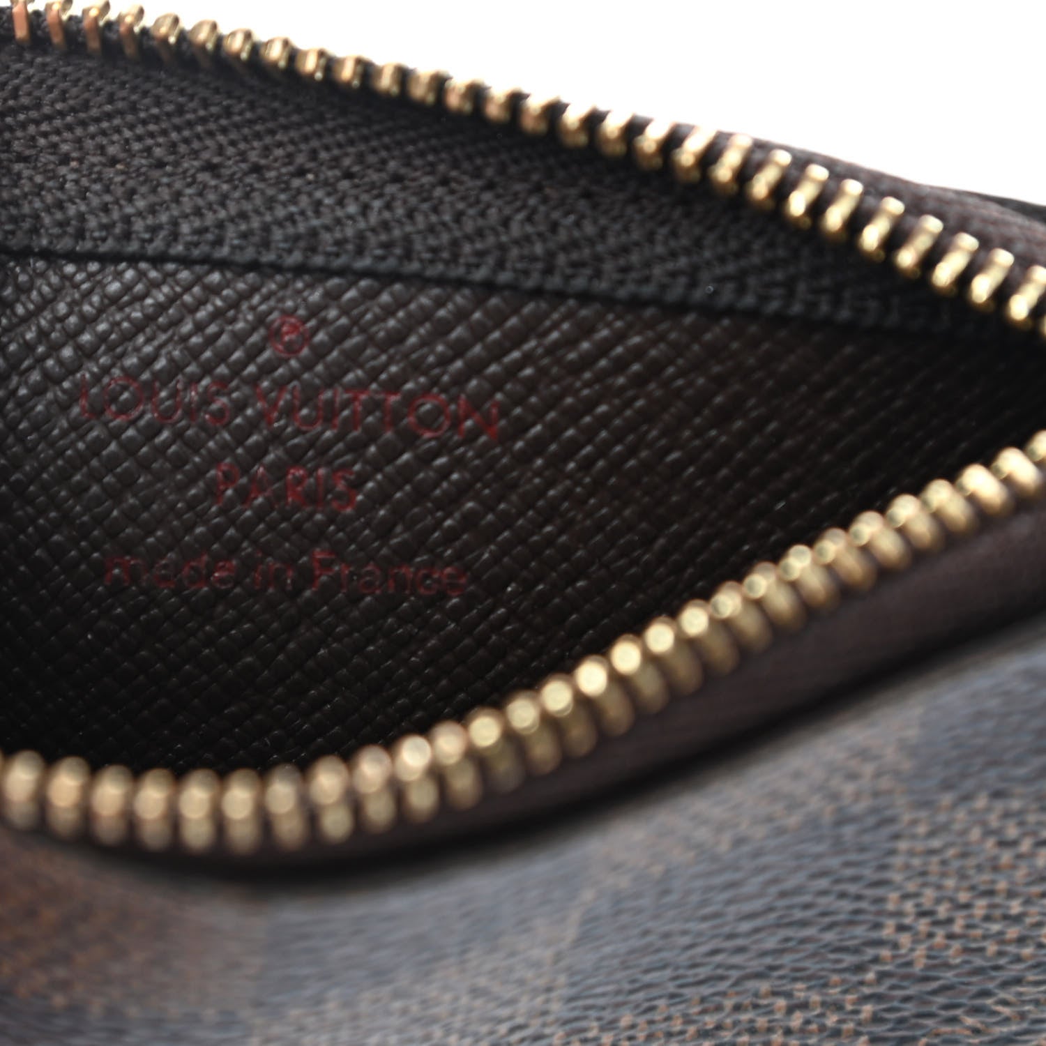 Louis Vuitton Damier Ebene Key Pouch 5 of 5