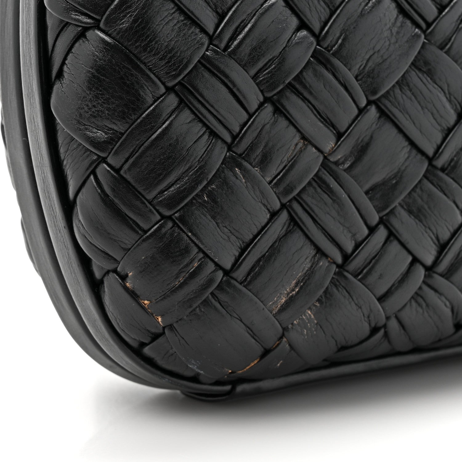 Bottega Veneta Nappa Intrecciato Knot Clutch Black 10 of 11