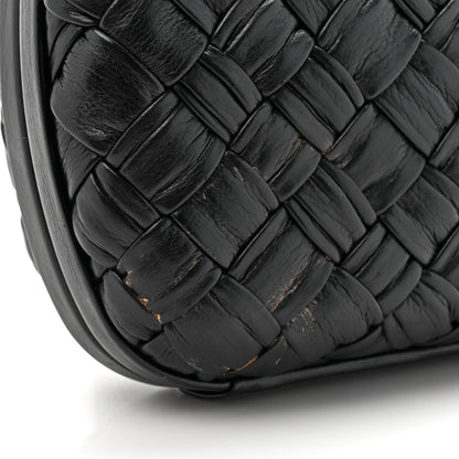 Bottega Veneta Nappa Intrecciato Knot Clutch Black 10 of 11