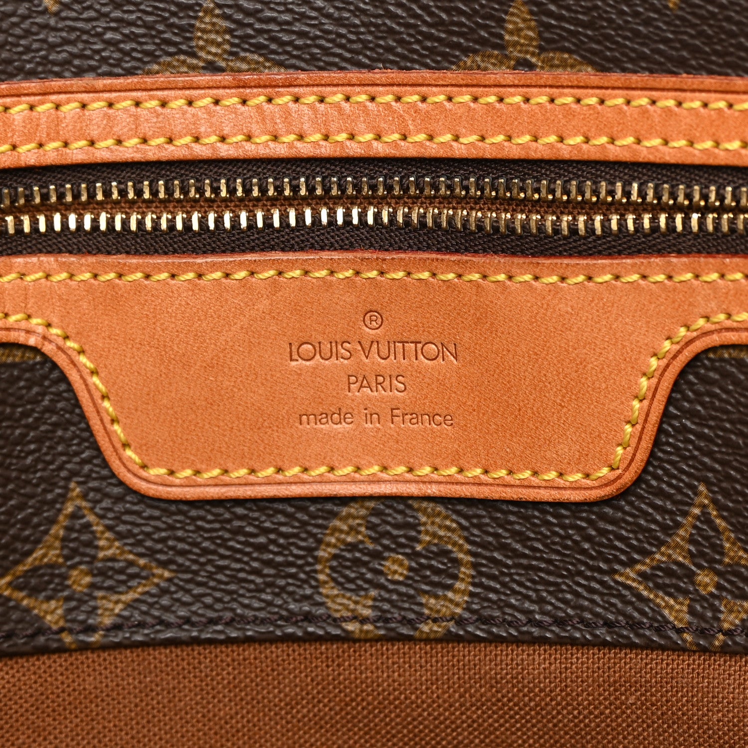 Louis Vuitton Monogram Sac Shopping Tote 6 of 15