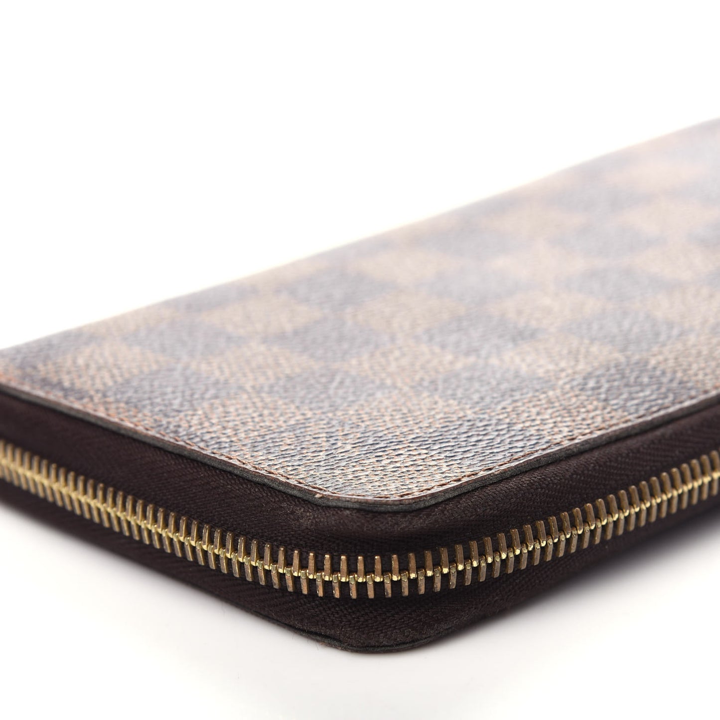 Damier Ebene Zippy Wallet