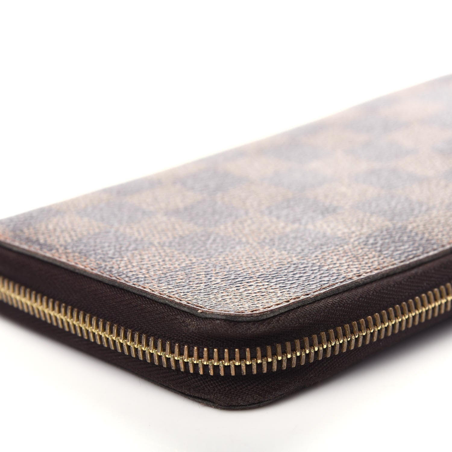 Louis Vuitton Damier Ebene Zippy Wallet 10 of 12