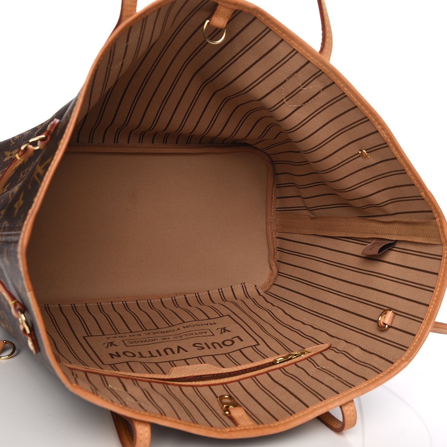 Louis Vuitton Monogram Neo Neverfull MM 5 of 11