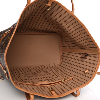 Louis Vuitton Monogram Neo Neverfull MM 5 of 11