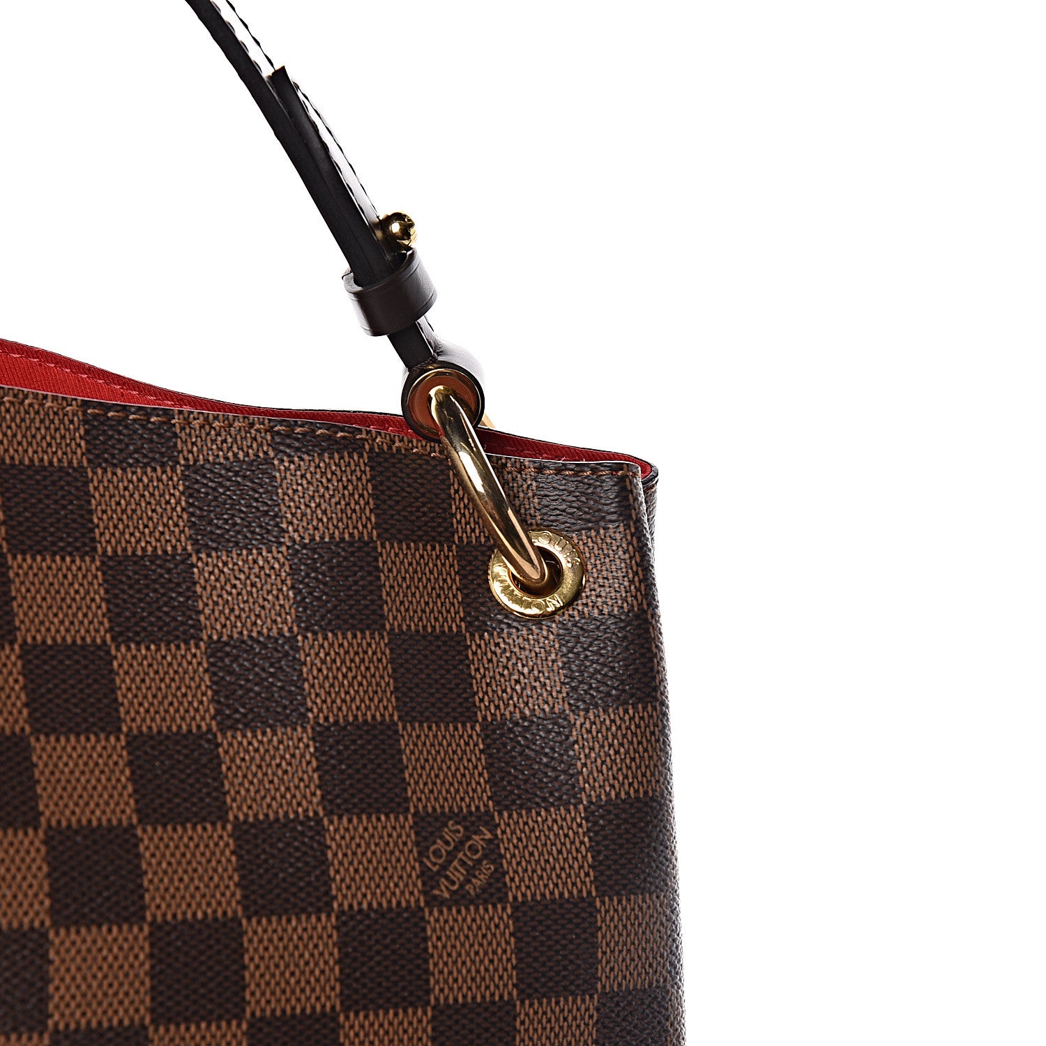 Louis Vuitton Damier Ebene Graceful MM 10 of 10