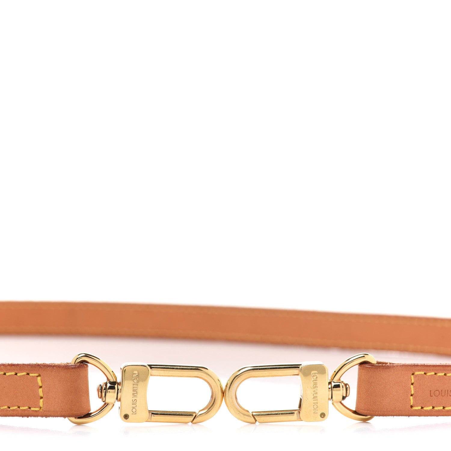 Louis Vuitton Vachetta 12mm Long Shoulder Strap 3 of 6