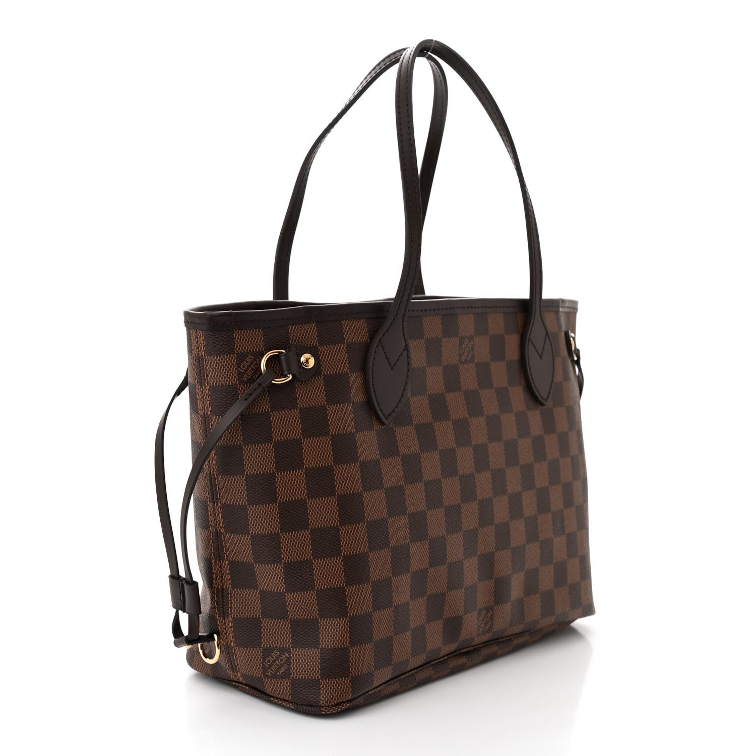 Louis Vuitton Damier Ebene Neo Neverfull PM 4 of 11