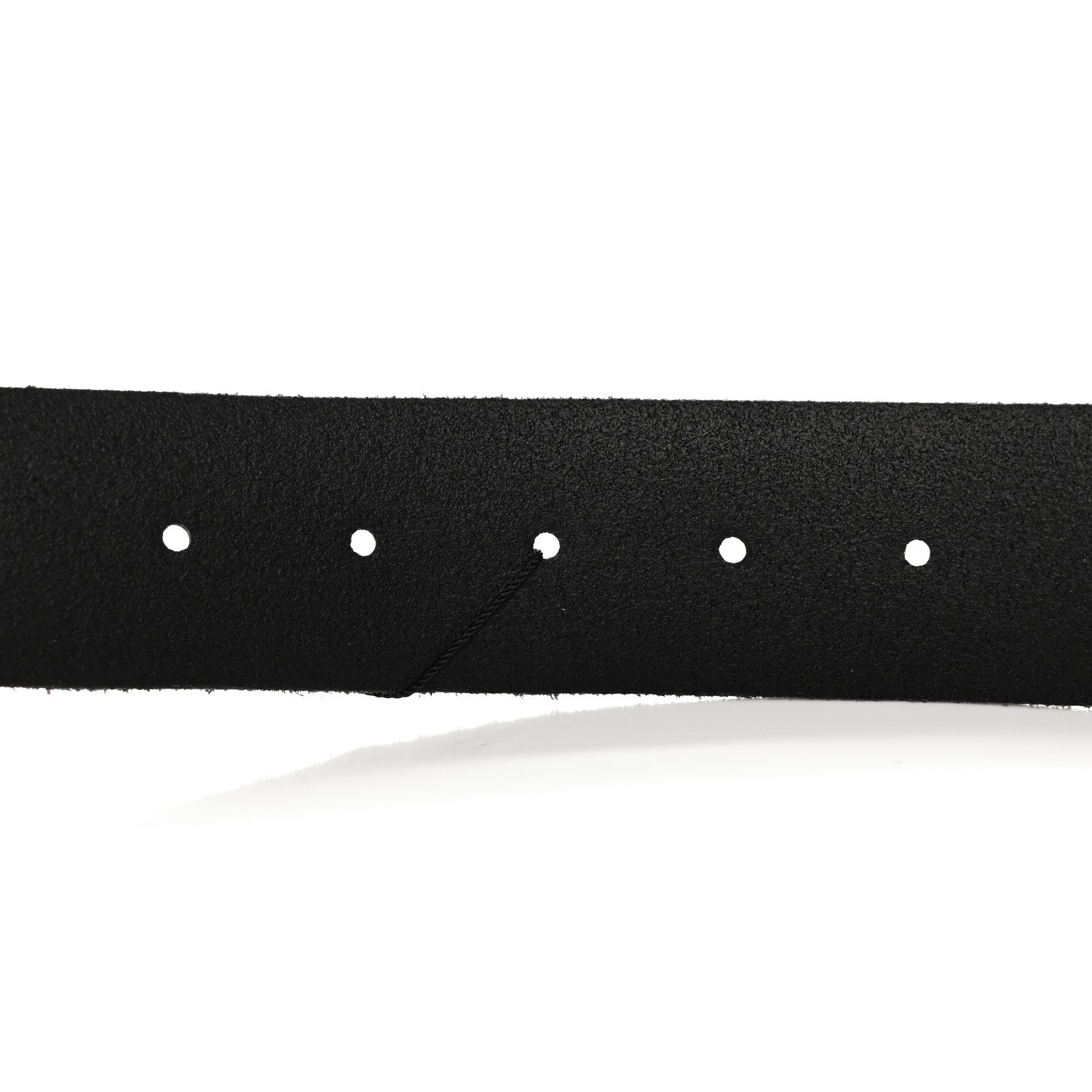 Gucci Faded Calfskin Snake Double G 40mm Belt 100/40 Black 4 of 11