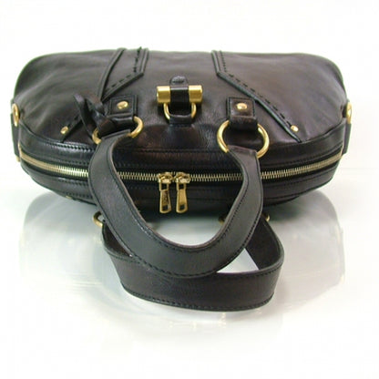 Saint Laurent Leather Small MUSE Black 4 of 13