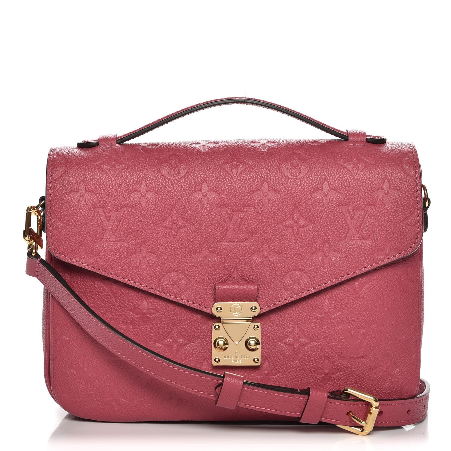 Louis Vuitton Empreinte Pochette Metis Rose Bruyere 1 of 8