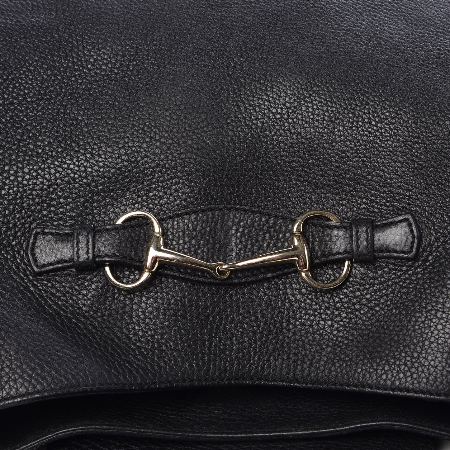 Calfskin Medium Emily Shoulder Bag Black