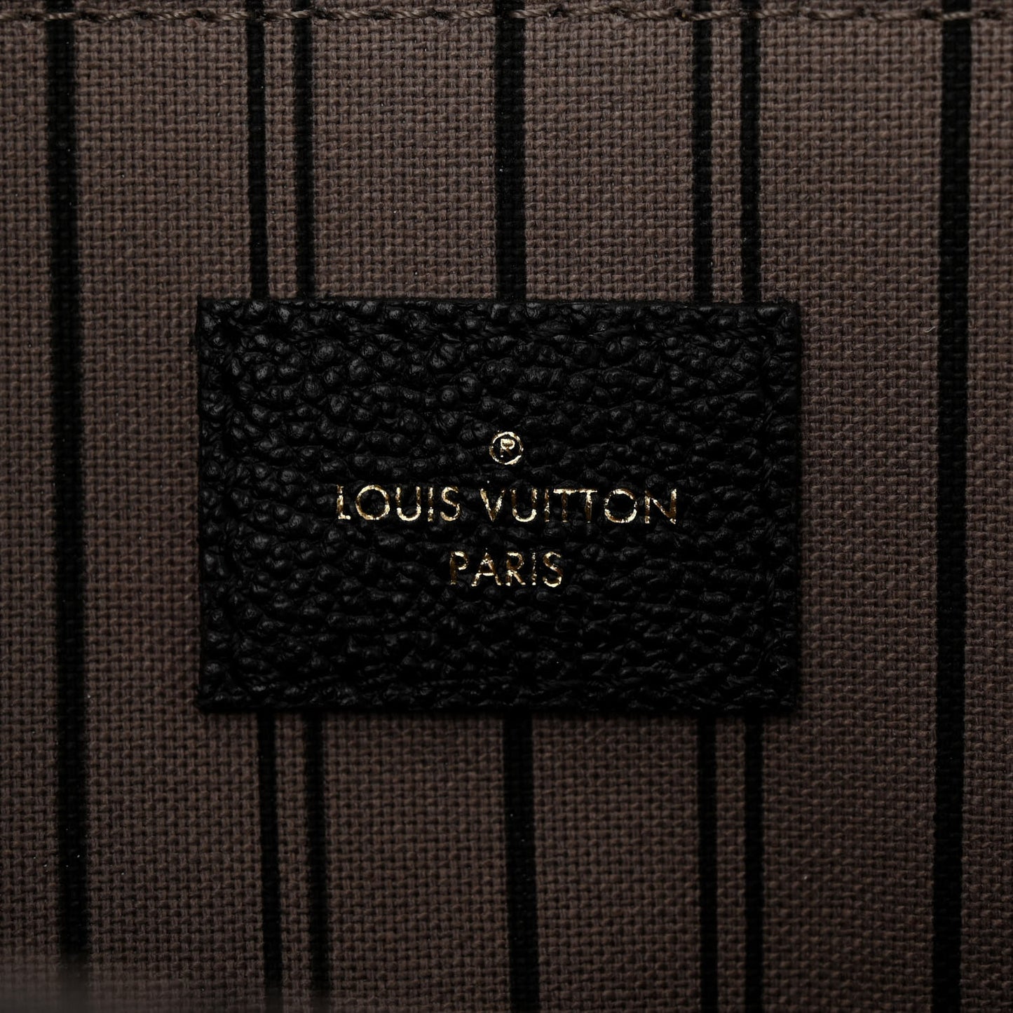 Empreinte Pochette Metis Black
